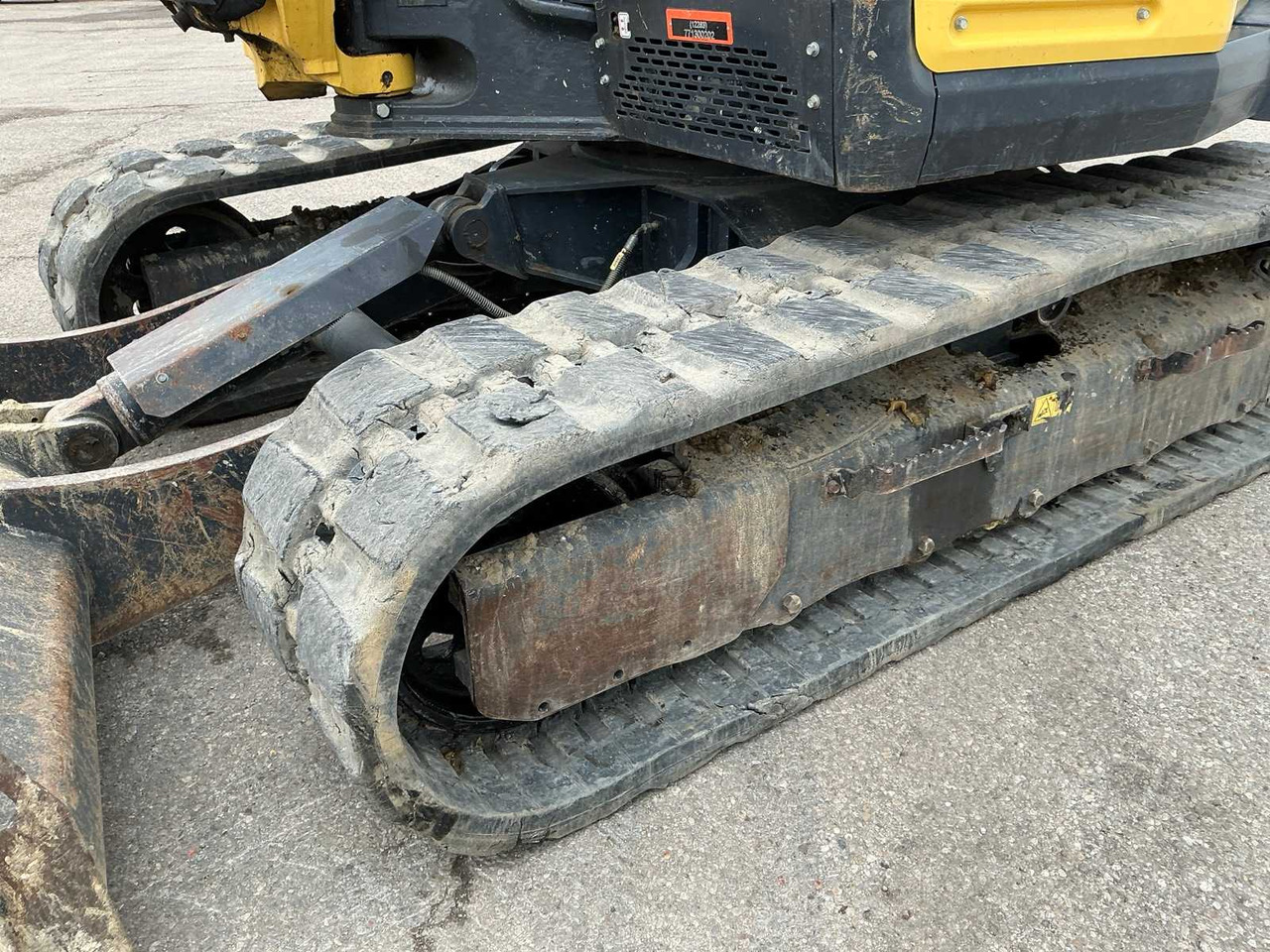 Rupsgraafmachine Yanmar SV100-2A: afbeelding 26 Rupsgraafmachine Yanmar SV100-2A: afbeelding 26