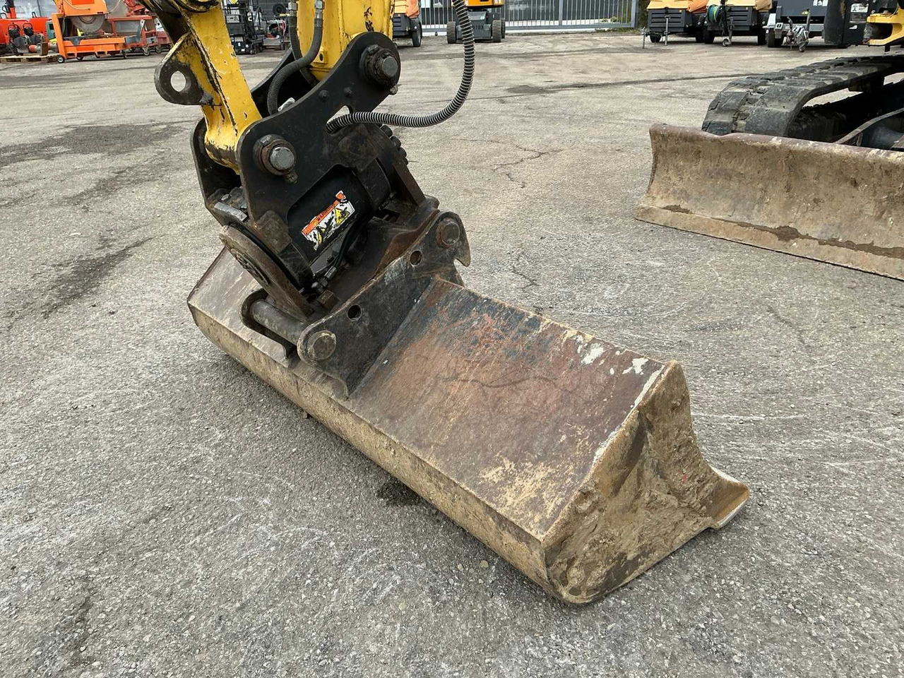 Rupsgraafmachine Yanmar SV100-2A: afbeelding 20 Rupsgraafmachine Yanmar SV100-2A: afbeelding 20