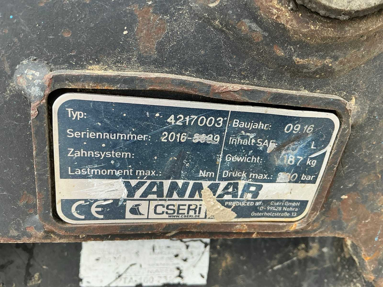 Rupsgraafmachine Yanmar SV100-2A: afbeelding 19 Rupsgraafmachine Yanmar SV100-2A: afbeelding 19