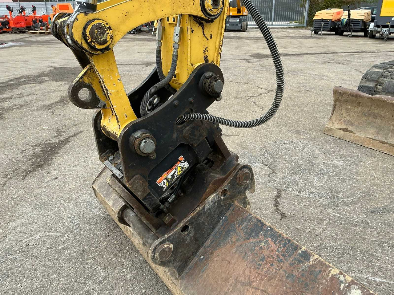 Rupsgraafmachine Yanmar SV100-2A: afbeelding 21 Rupsgraafmachine Yanmar SV100-2A: afbeelding 21