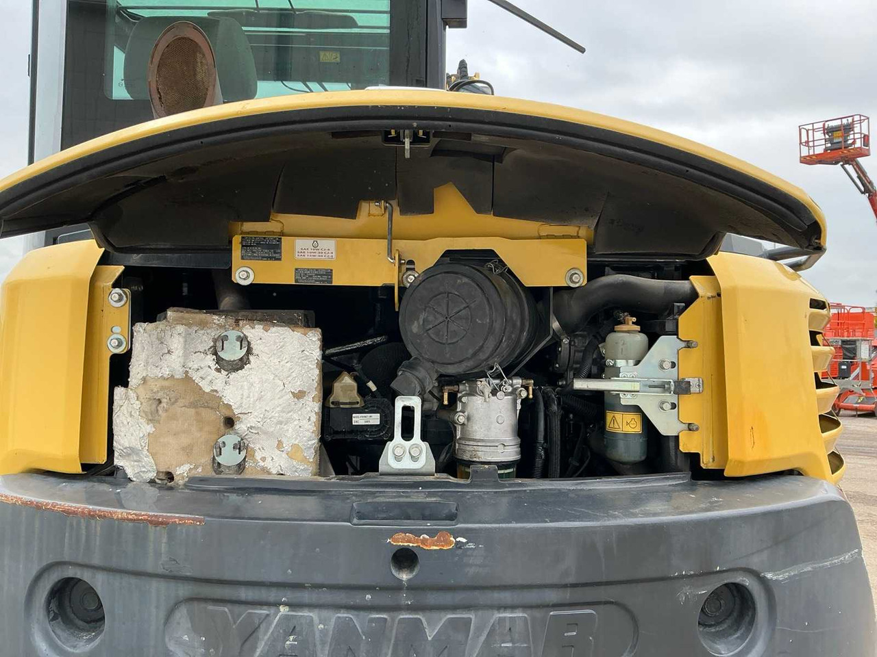 Rupsgraafmachine Yanmar SV100-2A: afbeelding 29 Rupsgraafmachine Yanmar SV100-2A: afbeelding 29