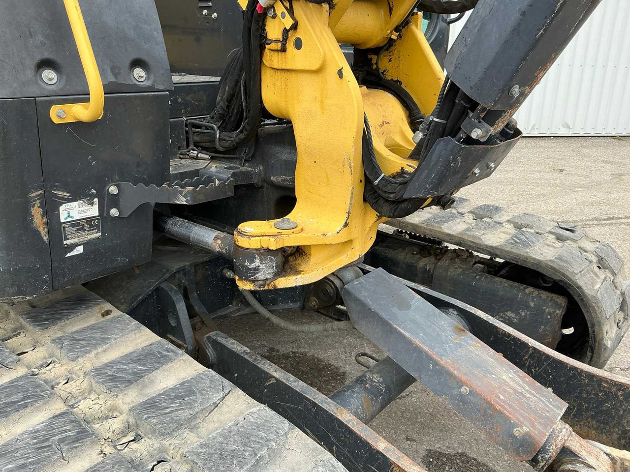 Rupsgraafmachine Yanmar SV100-2A: afbeelding 11 Rupsgraafmachine Yanmar SV100-2A: afbeelding 11