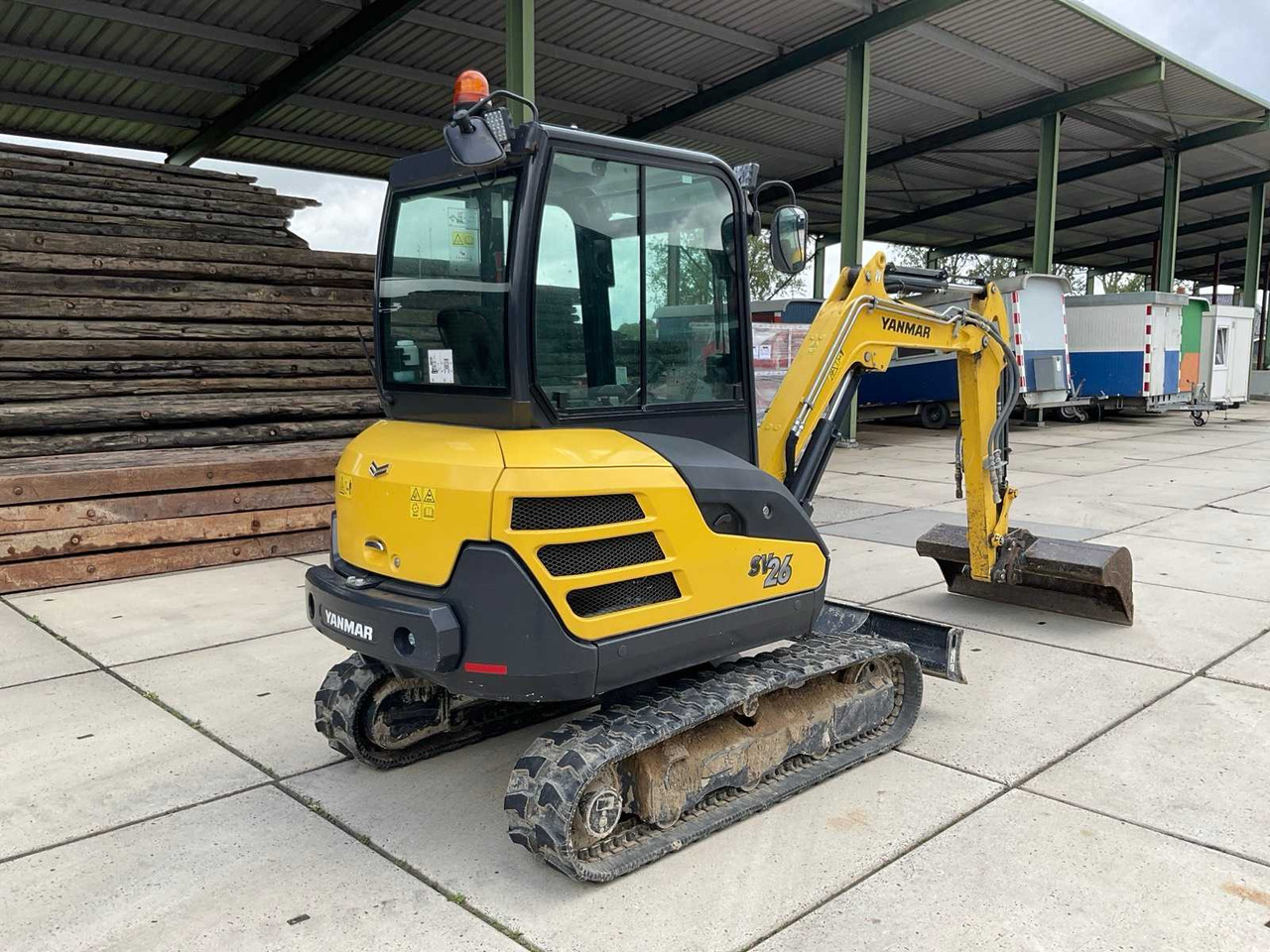 Yanmar SV26 - Rupsgraafmachine: afbeelding 5 Yanmar SV26 - Rupsgraafmachine: afbeelding 5