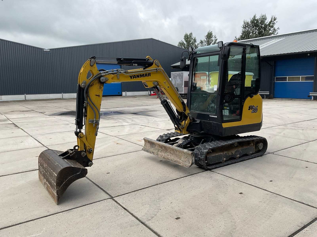 Yanmar SV26 - Rupsgraafmachine: afbeelding 1 Yanmar SV26 - Rupsgraafmachine: afbeelding 1