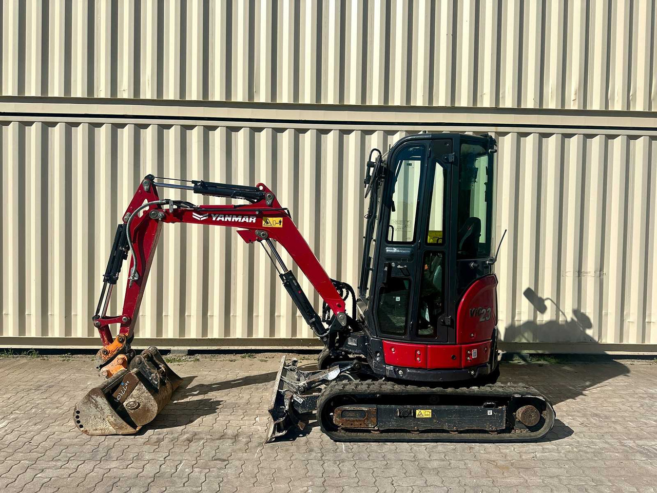 Yanmar VIO23-6 - Minigraafmachine: afbeelding 2 Yanmar VIO23-6 - Minigraafmachine: afbeelding 2