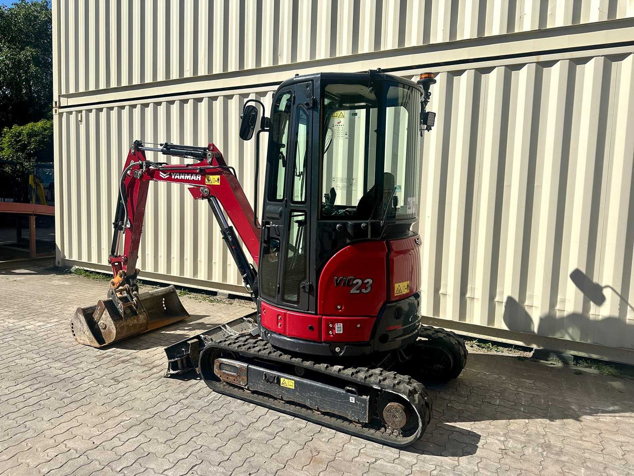 Yanmar VIO23-6 - Minigraafmachine: afbeelding 3 Yanmar VIO23-6 - Minigraafmachine: afbeelding 3