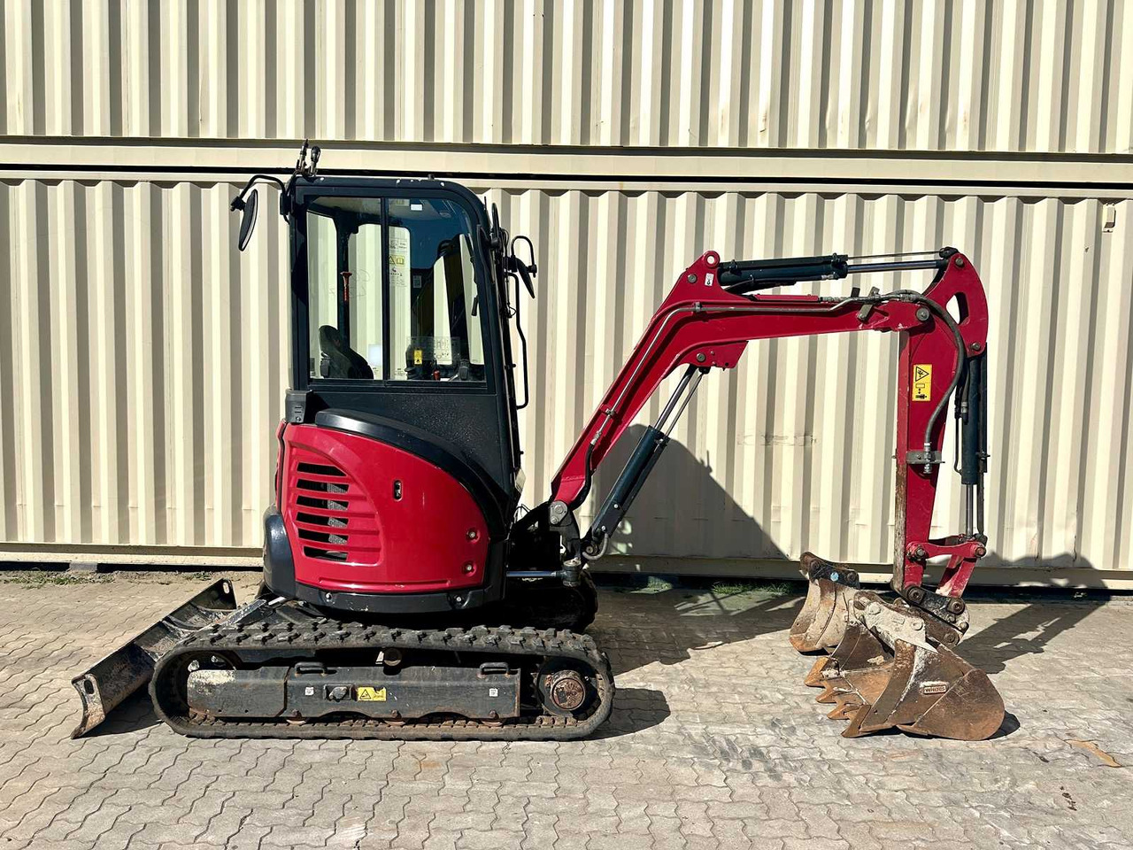 Yanmar VIO26-6 - Minigraafmachine: afbeelding 5 Yanmar VIO26-6 - Minigraafmachine: afbeelding 5