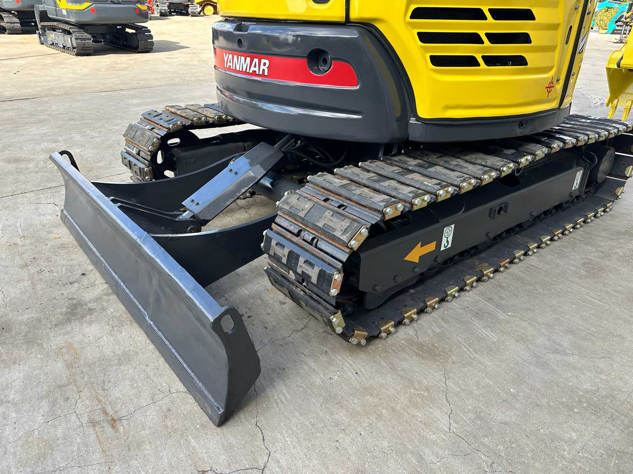 Rupsgraafmachine Yanmar Vio55-6B: afbeelding 19