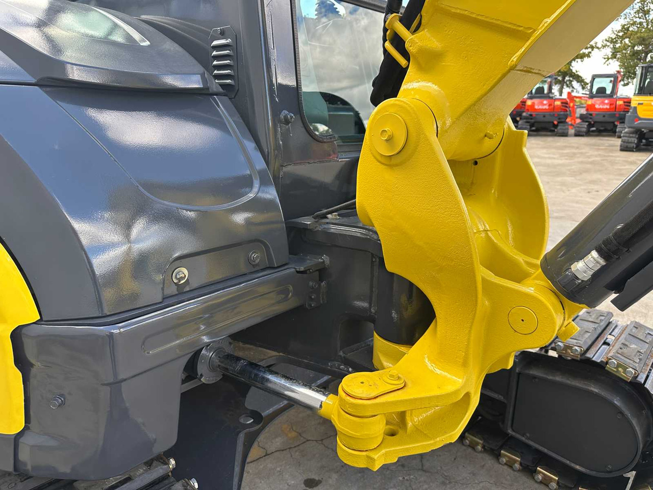 Rupsgraafmachine Yanmar Vio55-6B: afbeelding 14