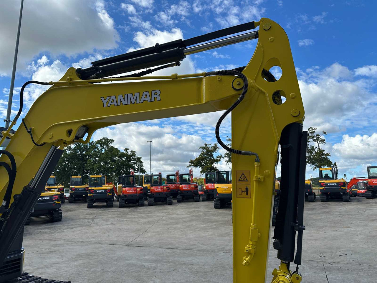Rupsgraafmachine Yanmar Vio55-6B: afbeelding 12