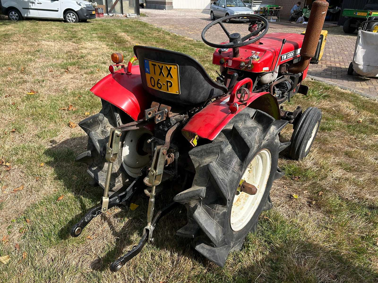 Yanmar YM1300 - Mini tractor: afbeelding 3 Yanmar YM1300 - Mini tractor: afbeelding 3