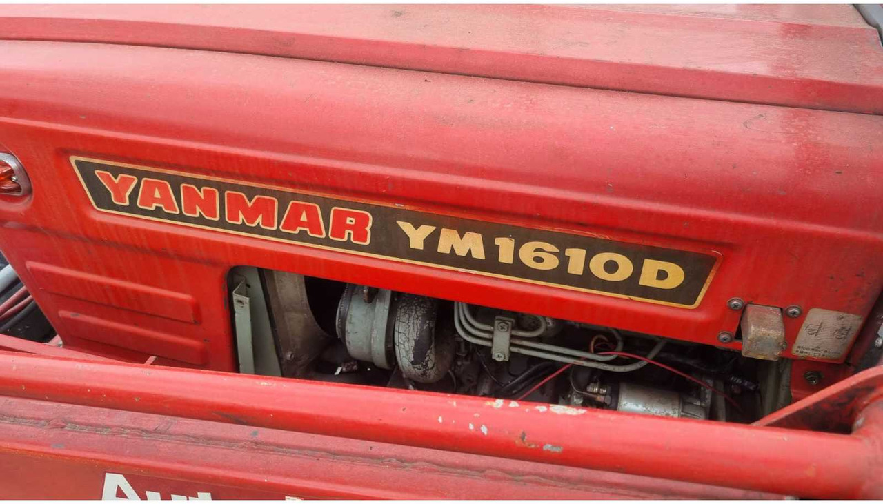 Mini tractor Yanmar YM1610D: afbeelding 29