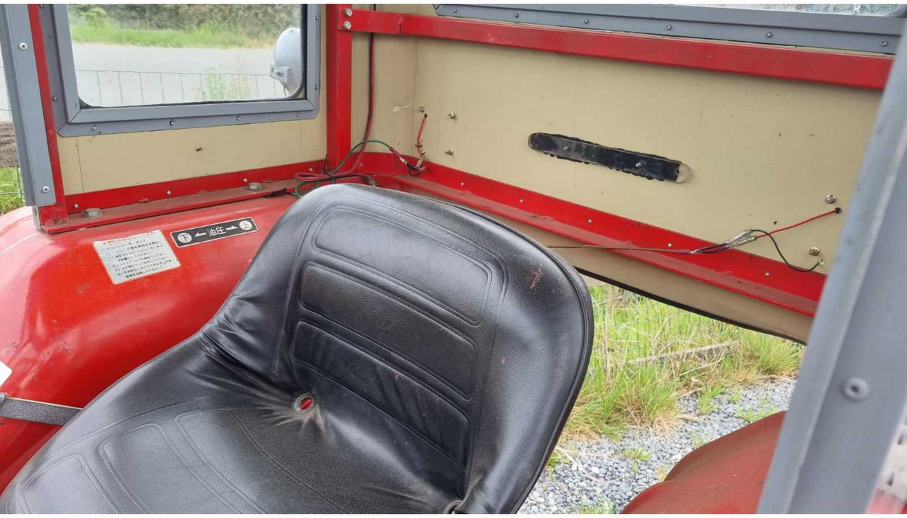 Mini tractor Yanmar YM1610D: afbeelding 26