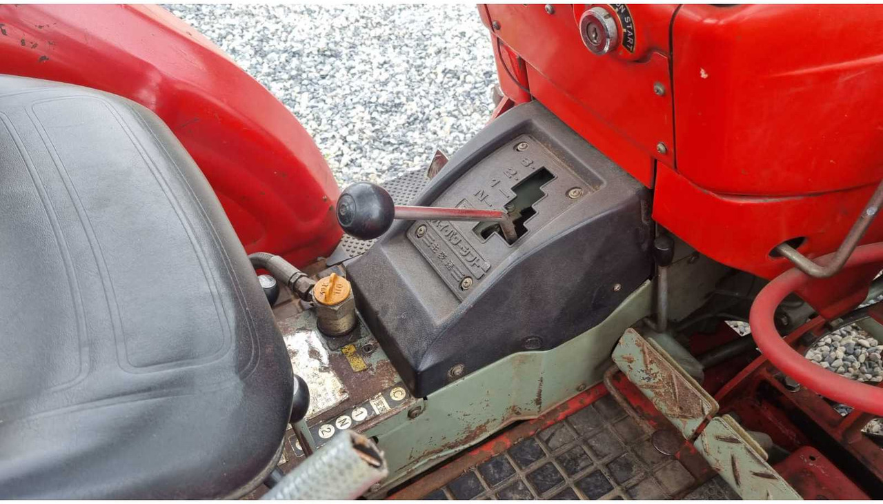 Mini tractor Yanmar YM1610D: afbeelding 14