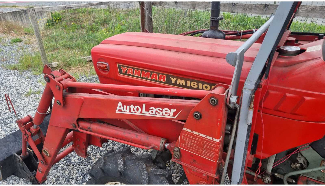 Mini tractor Yanmar YM1610D: afbeelding 24