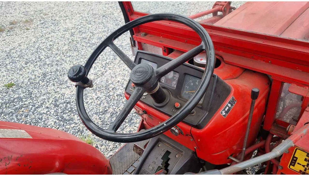 Mini tractor Yanmar YM1610D: afbeelding 20