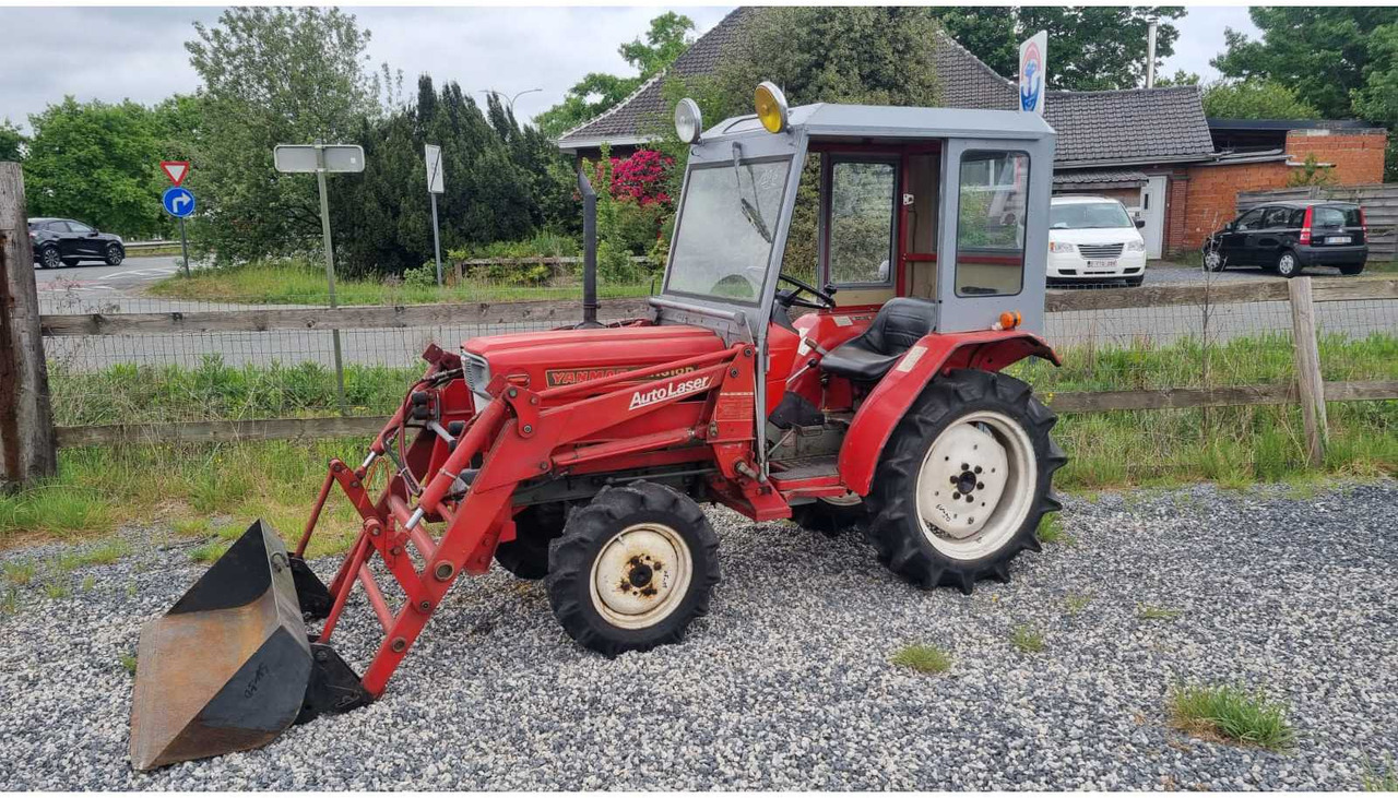 Mini tractor Yanmar YM1610D: afbeelding 7