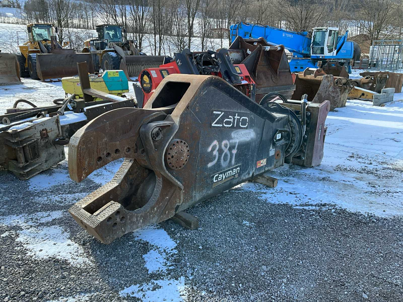 Zato Cayman 40R - Rupsgraafmachine: afbeelding 1 Zato Cayman 40R - Rupsgraafmachine: afbeelding 1