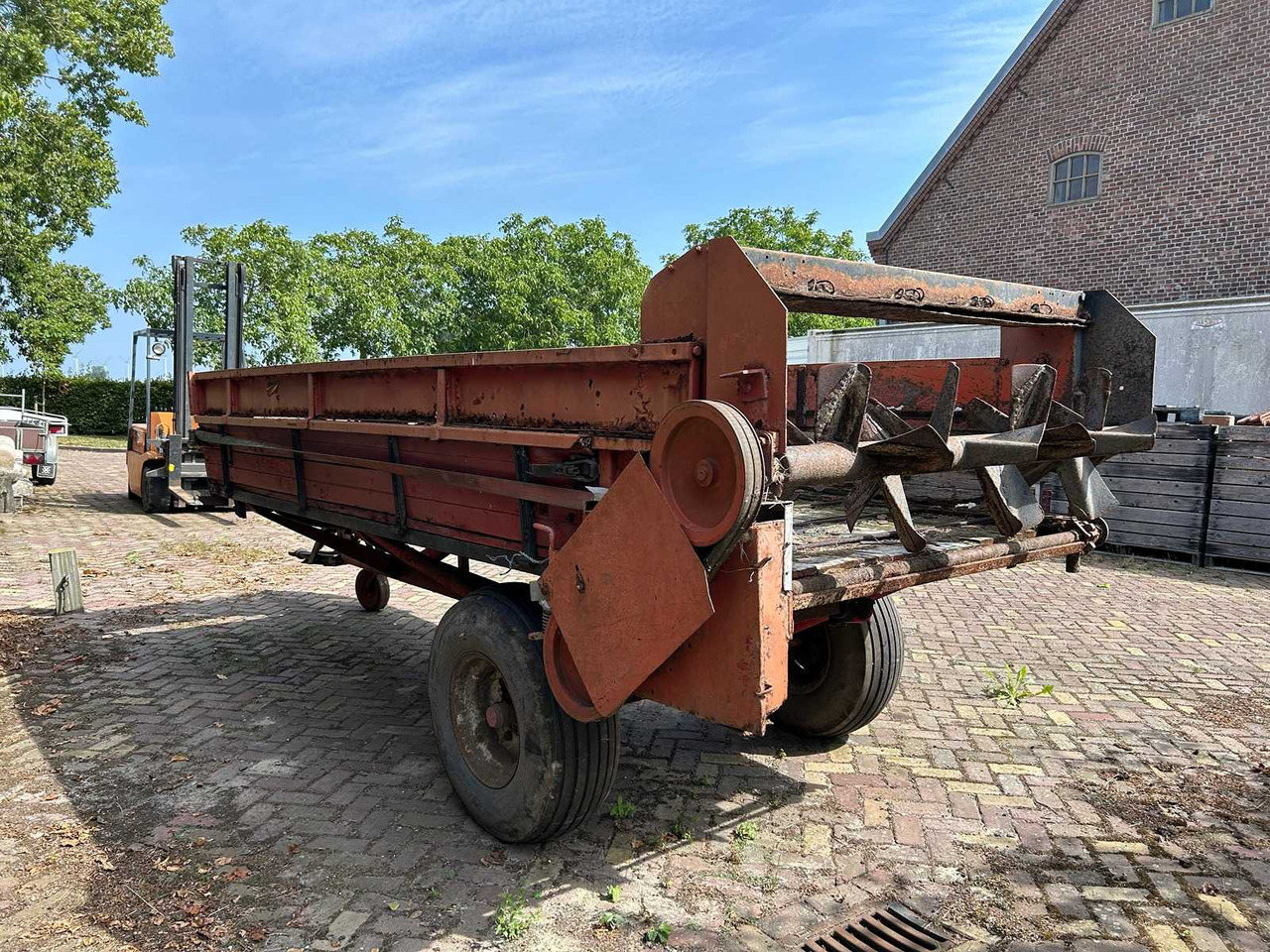 Meststrooier JF- AV40 - Bemestingstechniek: afbeelding 2 Meststrooier JF- AV40 - Bemestingstechniek: afbeelding 2