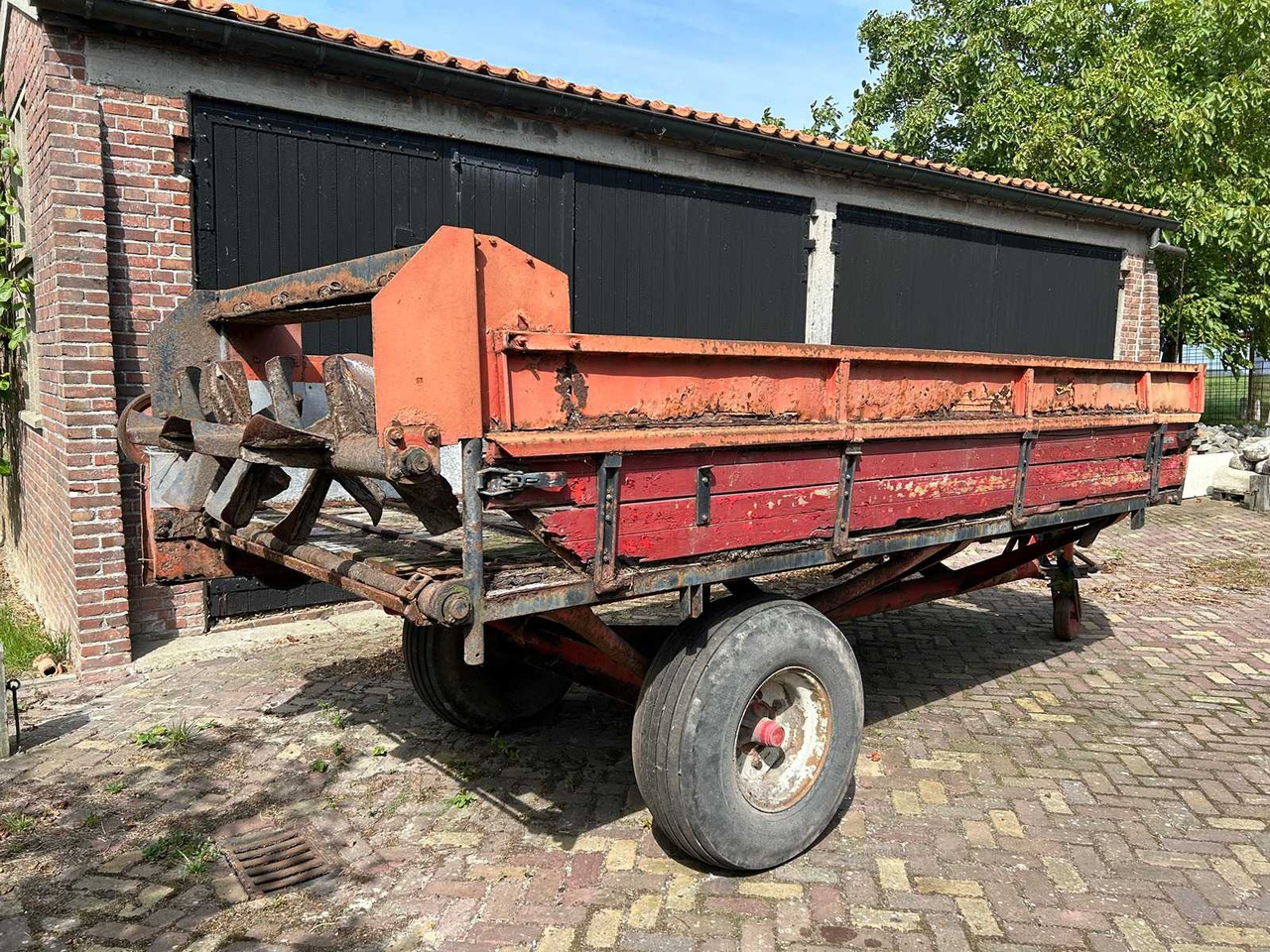 Meststrooier JF- AV40 - Bemestingstechniek: afbeelding 4 Meststrooier JF- AV40 - Bemestingstechniek: afbeelding 4