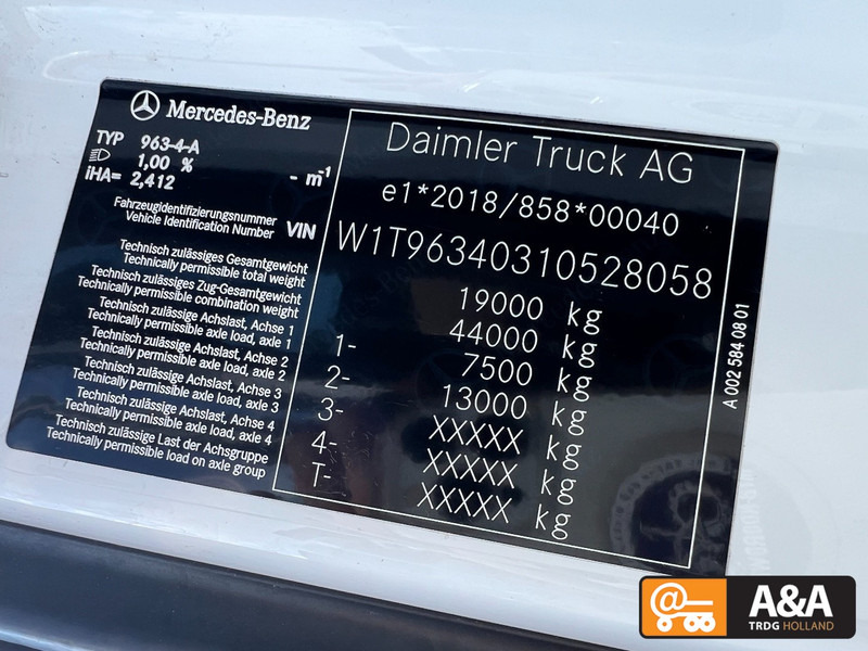 Mercedes-Benz ACTROS 1845 LS - 05/2021 - 370,000 KM - NEW CONDITION - Trekker: afbeelding 3 Mercedes-Benz ACTROS 1845 LS - 05/2021 - 370,000 KM - NEW CONDITION - Trekker: afbeelding 3