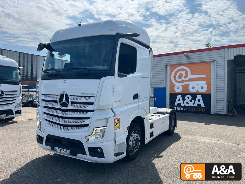 Mercedes-Benz ACTROS 1845 LS - 2021 - W1T96340310528470 - 391 552 km - NEW CONDITION - Trekker: afbeelding 1 Mercedes-Benz ACTROS 1845 LS - 2021 - W1T96340310528470 - 391 552 km - NEW CONDITION - Trekker: afbeelding 1