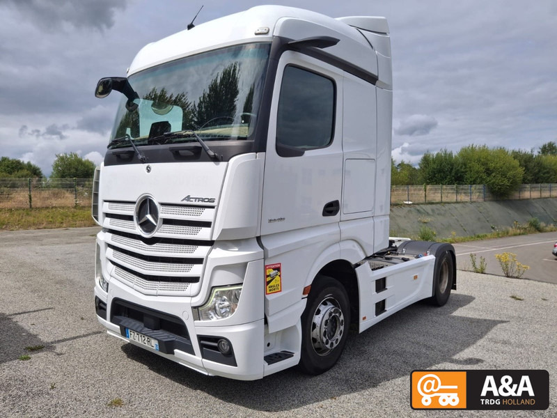 Mercedes-Benz ACTROS 1845 LS - 2021 - W1T96340310528470 - 391 552 km - Trekker: afbeelding 1 Mercedes-Benz ACTROS 1845 LS - 2021 - W1T96340310528470 - 391 552 km - Trekker: afbeelding 1