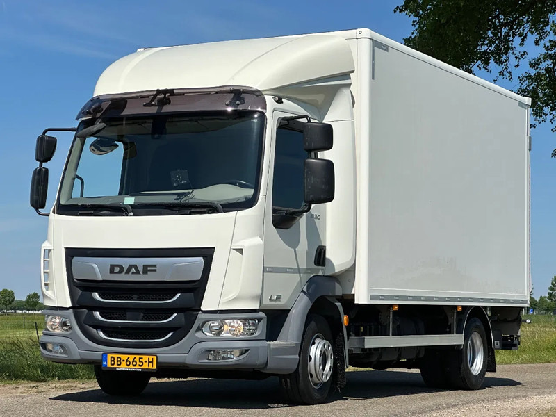 DAF LF 230 LF230.12 EURO6. 61797km!! 440x244x228 Bakwagen met Laadklep. - Bakwagen: afbeelding 1 DAF LF 230 LF230.12 EURO6. 61797km!! 440x244x228 Bakwagen met Laadklep. - Bakwagen: afbeelding 1