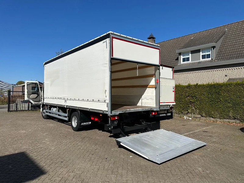 DAF LF 260 LF260.16 EURO6. 2022. Schuifzeil bakwagen met Laadklep. - Schuifzeilen vrachtwagen: afbeelding 3 DAF LF 260 LF260.16 EURO6. 2022. Schuifzeil bakwagen met Laadklep. - Schuifzeilen vrachtwagen: afbeelding 3