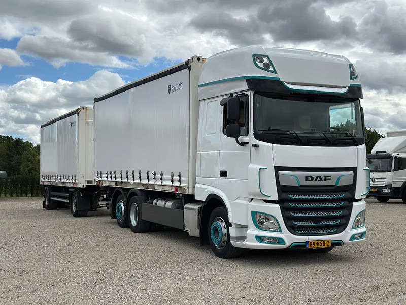 DAF XF 480 - Schuifzeilen vrachtwagen: afbeelding 2 DAF XF 480 - Schuifzeilen vrachtwagen: afbeelding 2