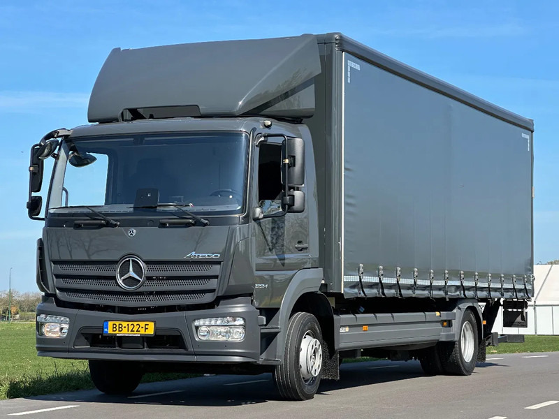 Mercedes-Benz 1224L EURO6. 2020. 1 kant.Zijde Schuifzeil!! - Bakwagen: afbeelding 1 Mercedes-Benz 1224L EURO6. 2020. 1 kant.Zijde Schuifzeil!! - Bakwagen: afbeelding 1