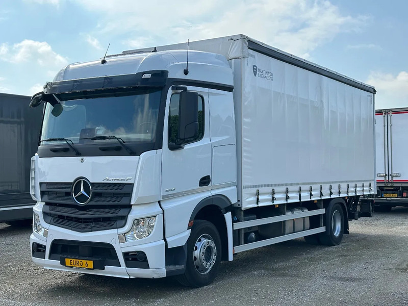 Mercedes-Benz Actros 1843 ACTROS 1843L 2022. 183432km Schuifzeil met Laadklep 2000kg - Schuifzeilen vrachtwagen: afbeelding 1 Mercedes-Benz Actros 1843 ACTROS 1843L 2022. 183432km Schuifzeil met Laadklep 2000kg - Schuifzeilen vrachtwagen: afbeelding 1
