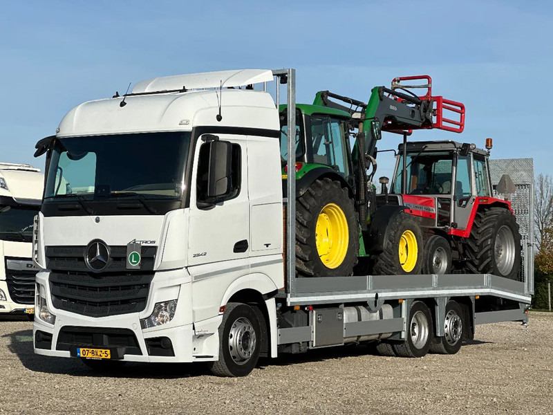 Mercedes-Benz Actros 2642LL EURO6. 2018. OPRIJWAGEN - Autovrachtwagen vrachtwagen: afbeelding 1 Mercedes-Benz Actros 2642LL EURO6. 2018. OPRIJWAGEN - Autovrachtwagen vrachtwagen: afbeelding 1