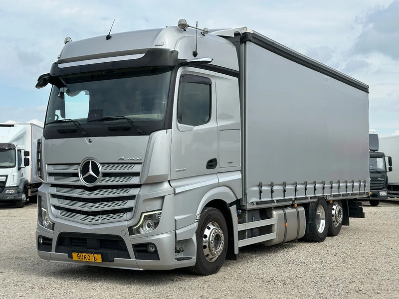 Mercedes-Benz Actros ACTROS 2545LL 2020. Als in nieuwstaat!! - Schuifzeilen vrachtwagen: afbeelding 1 Mercedes-Benz Actros ACTROS 2545LL 2020. Als in nieuwstaat!! - Schuifzeilen vrachtwagen: afbeelding 1