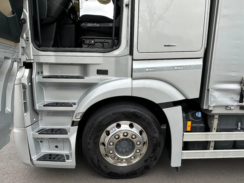Mercedes-Benz Actros ACTROS 2545LL EURO6. 2021. 280dKm!! - Schuifzeilen vrachtwagen: afbeelding 5 Mercedes-Benz Actros ACTROS 2545LL EURO6. 2021. 280dKm!! - Schuifzeilen vrachtwagen: afbeelding 5
