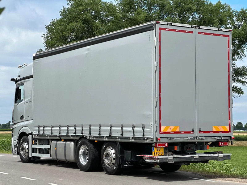 Mercedes-Benz Actros ACTROS 2545LL EURO6. 2021. Schuifzeil Bakwagen met Laadklep. - Schuifzeilen vrachtwagen: afbeelding 3 Mercedes-Benz Actros ACTROS 2545LL EURO6. 2021. Schuifzeil Bakwagen met Laadklep. - Schuifzeilen vrachtwagen: afbeelding 3