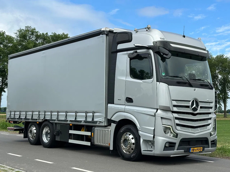 Mercedes-Benz Actros ACTROS 2545LL EURO6. 2021. Schuifzeil Bakwagen met Laadklep. - Schuifzeilen vrachtwagen: afbeelding 5 Mercedes-Benz Actros ACTROS 2545LL EURO6. 2021. Schuifzeil Bakwagen met Laadklep. - Schuifzeilen vrachtwagen: afbeelding 5