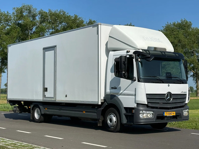Mercedes-Benz Atego 1018L EURO6. 2019. - Bakwagen: afbeelding 2 Mercedes-Benz Atego 1018L EURO6. 2019. - Bakwagen: afbeelding 2