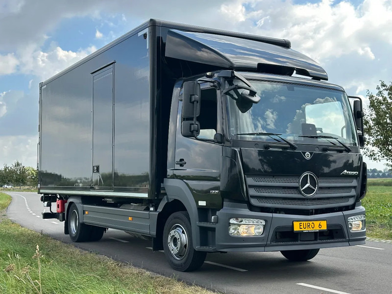 Mercedes-Benz Atego 1221 ATEGO 1221L EURO6. 2021 - Bakwagen: afbeelding 2 Mercedes-Benz Atego 1221 ATEGO 1221L EURO6. 2021 - Bakwagen: afbeelding 2