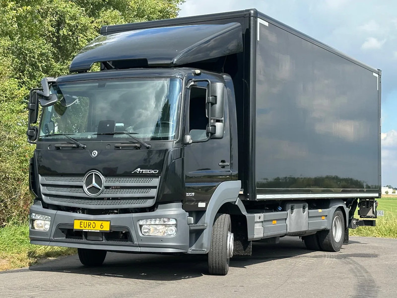 Mercedes-Benz Atego 1221 ATEGO 1221L EURO6. 2021 - Bakwagen: afbeelding 1 Mercedes-Benz Atego 1221 ATEGO 1221L EURO6. 2021 - Bakwagen: afbeelding 1