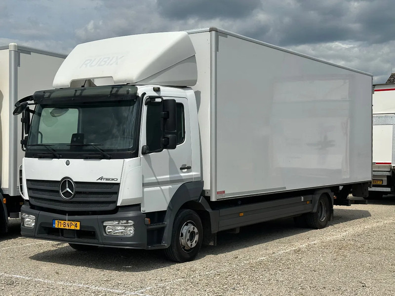 Mercedes-Benz Atego ATEGO1018L. EURO6. - Bakwagen: afbeelding 1 Mercedes-Benz Atego ATEGO1018L. EURO6. - Bakwagen: afbeelding 1