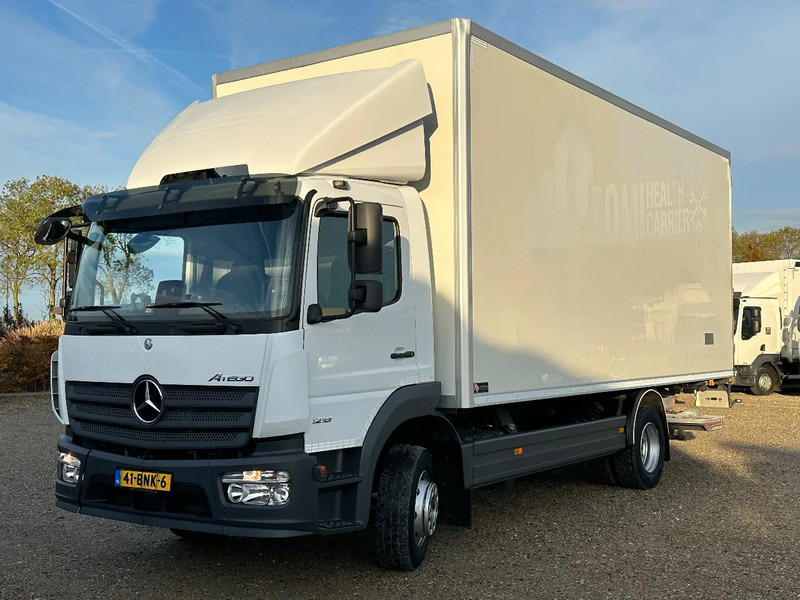 Mercedes-Benz Atego ATEGO1218 GEISOLEERDE OPBOUW 620x247x260! 2000kg Laadklep. - Bakwagen: afbeelding 1 Mercedes-Benz Atego ATEGO1218 GEISOLEERDE OPBOUW 620x247x260! 2000kg Laadklep. - Bakwagen: afbeelding 1
