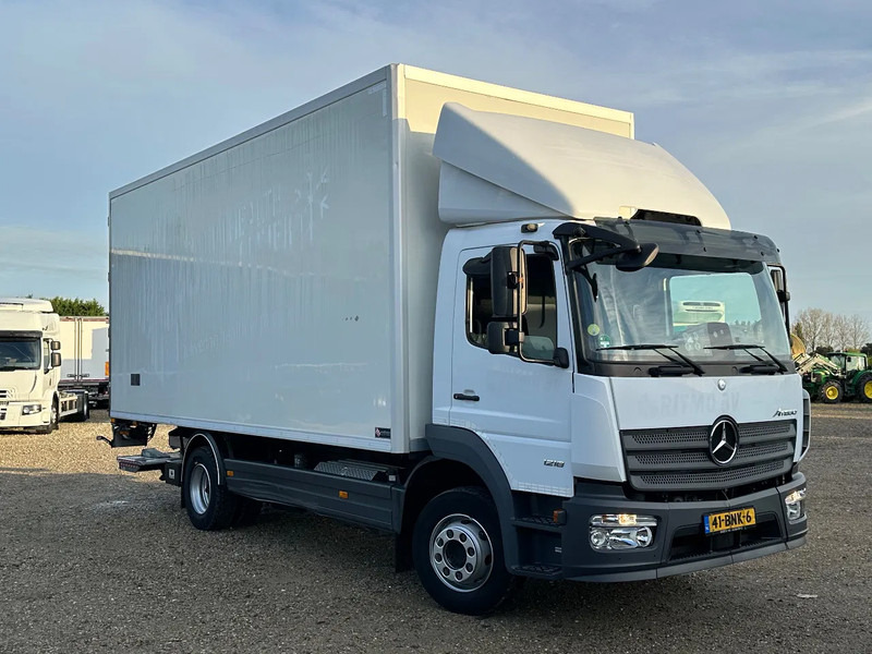 Mercedes-Benz Atego ATEGO1218 GEISOLEERDE OPBOUW 620x247x260! 2000kg Laadklep. - Bakwagen: afbeelding 2 Mercedes-Benz Atego ATEGO1218 GEISOLEERDE OPBOUW 620x247x260! 2000kg Laadklep. - Bakwagen: afbeelding 2