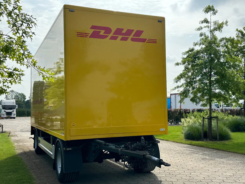 Pacton GESLOTEN AANHANGER als in NIEUWSTAAT!! 2020!! - Gesloten aanhangwagen: afbeelding 3 Pacton GESLOTEN AANHANGER als in NIEUWSTAAT!! 2020!! - Gesloten aanhangwagen: afbeelding 3
