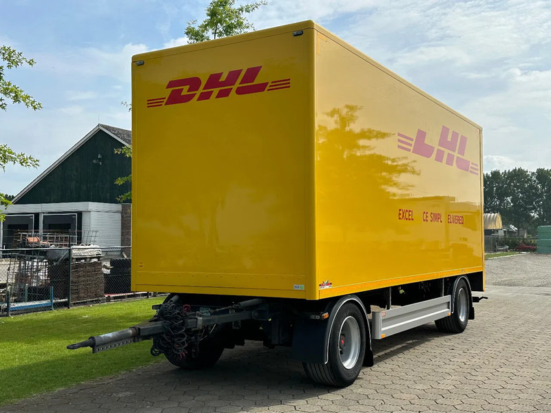 Pacton GESLOTEN AANHANGER als in NIEUWSTAAT!! 2020!! - Gesloten aanhangwagen: afbeelding 1 Pacton GESLOTEN AANHANGER als in NIEUWSTAAT!! 2020!! - Gesloten aanhangwagen: afbeelding 1