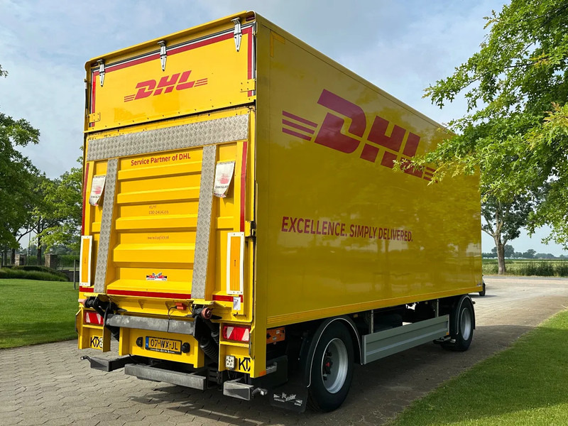 Pacton GESLOTEN AANHANGER als in NIEUWSTAAT!! 2020!! - Gesloten aanhangwagen: afbeelding 5 Pacton GESLOTEN AANHANGER als in NIEUWSTAAT!! 2020!! - Gesloten aanhangwagen: afbeelding 5