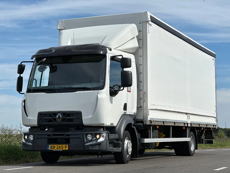 Renault D240.12. EURO6. 11-2021. - Schuifzeilen vrachtwagen: afbeelding 1 Renault D240.12. EURO6. 11-2021. - Schuifzeilen vrachtwagen: afbeelding 1