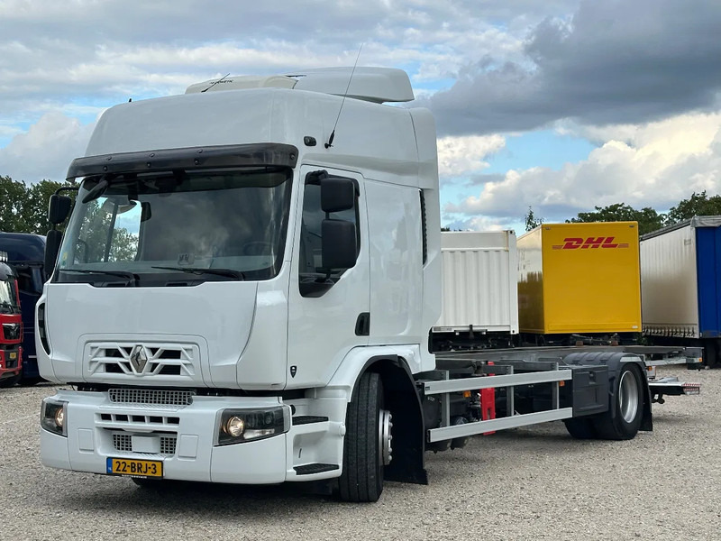 Renault D280.18 EURO6. 2021. BDF SYSTEEM - Containertransporter/ Wissellaadbak vrachtwagen: afbeelding 1 Renault D280.18 EURO6. 2021. BDF SYSTEEM - Containertransporter/ Wissellaadbak vrachtwagen: afbeelding 1