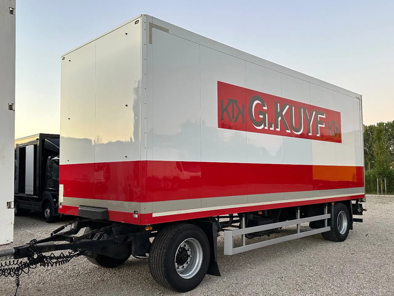 Schmitz Cargobull GESLOTEN AANHANGER - Gesloten aanhangwagen: afbeelding 1 Schmitz Cargobull GESLOTEN AANHANGER - Gesloten aanhangwagen: afbeelding 1