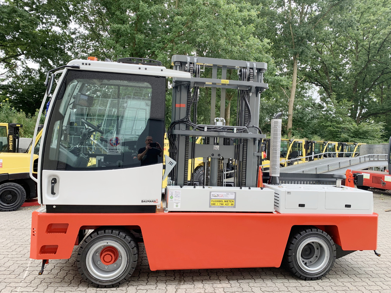 Baumann DFQ 50LL - Zijlader: afbeelding 2 Baumann DFQ 50LL - Zijlader: afbeelding 2